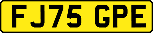 FJ75GPE