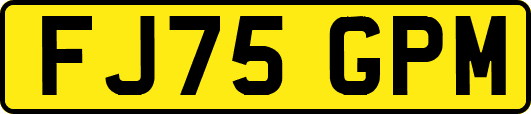 FJ75GPM