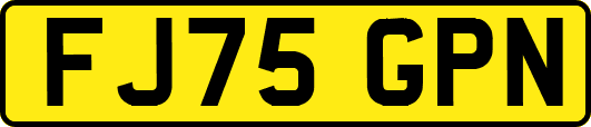 FJ75GPN