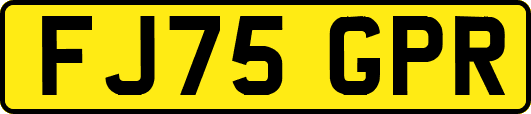 FJ75GPR