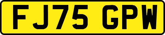 FJ75GPW