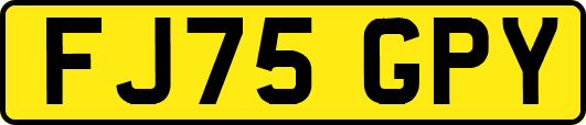 FJ75GPY