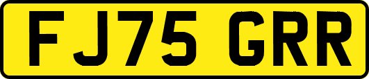 FJ75GRR