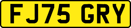 FJ75GRY