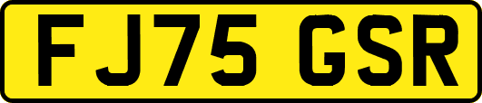 FJ75GSR