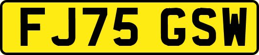 FJ75GSW