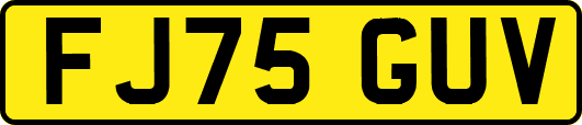 FJ75GUV