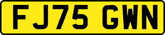 FJ75GWN