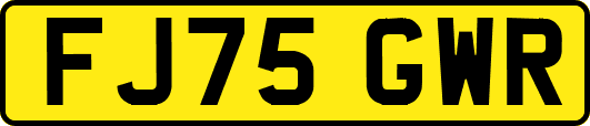 FJ75GWR