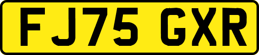 FJ75GXR