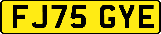 FJ75GYE