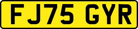 FJ75GYR