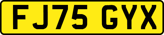 FJ75GYX