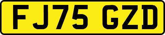FJ75GZD