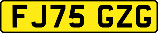 FJ75GZG