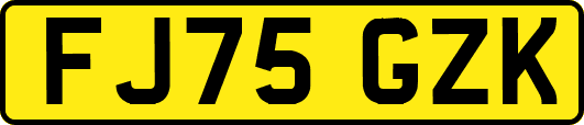 FJ75GZK