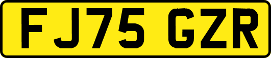 FJ75GZR