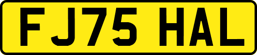 FJ75HAL