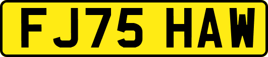 FJ75HAW