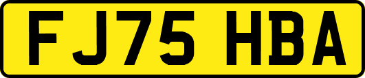 FJ75HBA