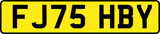 FJ75HBY