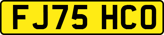 FJ75HCO