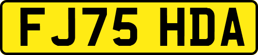 FJ75HDA