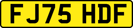 FJ75HDF
