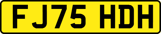 FJ75HDH