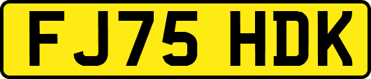 FJ75HDK