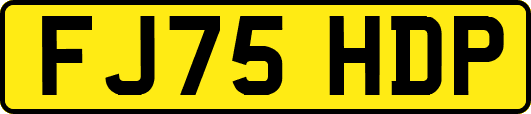 FJ75HDP