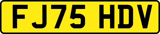 FJ75HDV