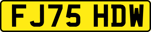 FJ75HDW