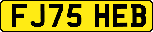 FJ75HEB
