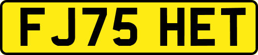 FJ75HET