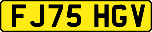 FJ75HGV