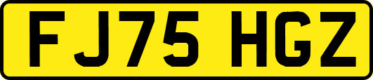 FJ75HGZ