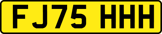FJ75HHH