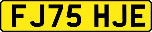 FJ75HJE