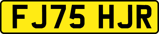 FJ75HJR