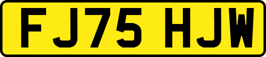 FJ75HJW