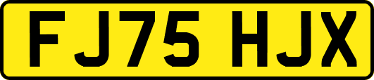 FJ75HJX