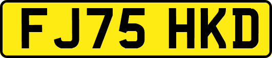 FJ75HKD