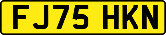 FJ75HKN