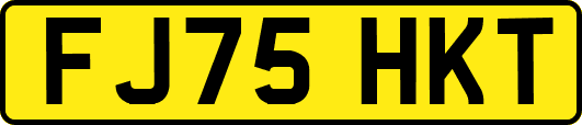FJ75HKT