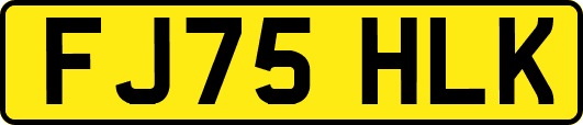 FJ75HLK