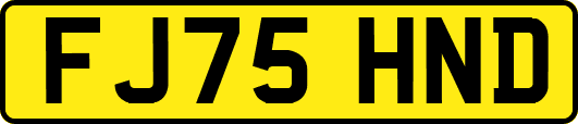 FJ75HND
