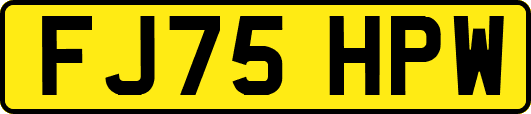 FJ75HPW