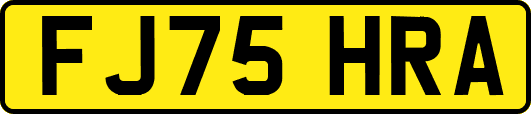 FJ75HRA