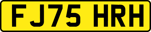 FJ75HRH